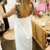La Robe Chanie Blanche – Image 3